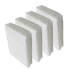 GreenR3 4-Pack Replacement Humidifier Wick Filters Compatible with Relion WF813 Fits Relion RCM832 RCM-832 RCM832N RCM-832N DH832 DH-832 Duracraft DH-830 Robitusin DH-832 ProCare PCCM-832N AC813 PCWF813 Protec