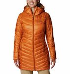 Columbia Womens Joy Peak Mid Jacket, Warm Copper, S