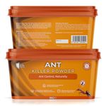 Ant Killer Powder 1KG - Diatomaceous Earth Non-Toxic Ant Killer | Indoor & Outdoor Use | Natural Ingredients for Safe Home and Garden Ant Prevention | Effective Long-Term Protection | Cost Effective