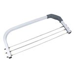 Wire Cake Cutter Leveler, 3 Blades Stainless Steel Cut Saw, Cake Leveler Professional Cake Cookie Cutter Slicer with Stainless Steel Wires and Handle