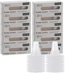 Kanyuen 200X Ear Thermometer Probe Covers, Disposable Lens Filters for Braun Thermoscan Themometer, BPA-Free, Refill Covers for Accurate Digital Temperature Readings