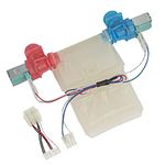 ANTOBLE W11101906 W11210463 Washer Water Inlet Valve Compatible with Whirlpool Maytag Amana Crosley Inglis Roper, Washing Machine Inlet Valve Assembly Replacement Part W11038696 W10701461