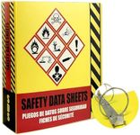 SDS Ring Binder, Heavy Duty 3 Ring 