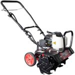 GardenTrax Upgraded Tiller 40cc 4-C