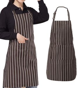 2PCS Apron with Pocket Chef Butcher Kitchen Restaurant Cook Wear COOKING&BAKING – Perfect for Home & Professional Use