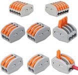 CEEYSEE 60Pcs 2/3/5 Port Compact Wi