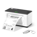 MUNBYN Shipping Label Printer, 4x6 Label Printer for Shipping Packages, USB Thermal Printer for Shipping Labels Home Small Business, Compatible with Etsy, Shopify, Ebay, Amazon, UPS