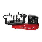 Gamma Progression ELS Stringing Machine: 360 Degree Rotation Tabletop Racquet Stringer Machines with Accessories/Racket String Tools - Strings Racquetball, Squash, Tennis or Badminton Rackets