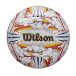 Wilson Volleyball Graffiti Peace, Faux Leather, Official Size