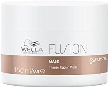 Wella Professionals Fusion Intense Repair Hair Mask for Damaged Hair | 150 ml | Dry Damaged Hair Treatment | With Silk Amino Acids | To Strengthen Hair against Breakage