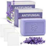 3 PCS Tea Tree Antifungal Soap Bar,