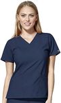 WonderWink Women's Basic V-Neck Scr