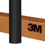 3M 2080 M22 DEEP BLACK MATTE Car Wrap Air-Release Vinyl Film (1ft x 5ft)