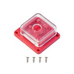 Arducam Raspberry Pi Camera Module 3 Case, ABS Housing for IMX519 16MP Autofocus Camera, Compatible with Raspberry Pi Camera Module 3/V1/V2, and Any 25 * 24mm Camera Board
