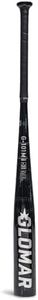 Glomar G-101M BBCOR Baseball Bat | 1-Piece Alloy Power Barrel | Balanced Swing with Extended Sweet Spot for High School & College Players