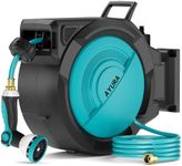 AYURA Retractable Garden Hose Reel,