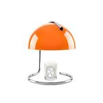 Huga Collective Curva Candle Warmer Lamp (Tangerine Orange) | House Warming Gifts New Home | Candle Lamp Warmer for Home Decor Aesthetic | Candle Warmer Lamp Timer | Candle Light Aesthetic Lamp