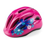 FABSPORTS Printed Safety Helmet for Kids-Boys & Girls (5-12 Years), Light Weight Bicycle/Bike Helmet, Adjustable Size, Superior Ventilation for Cycling/Skating/Skate Boarding