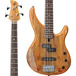 YAMAHA Bass Guitar, Natural finish