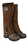 Dan's Hunting Gear, Snake Protector, Briarproof, Waterproof, Leg Gaiters 1000D. Made in U.S.A (Medium (12"-16" Calf))