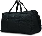 Samsonite 107098-1041 Foldaway Packable Duffel Bag, Black, Medium