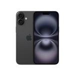 Apple iPhone 16 Plus 256 GB: 5G Mobile phone with Apple Intelligence, Camera Control, A18 Chip and a Big Boost in Battery Life. Works with AirPods; Black