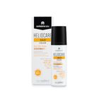 Heliocare 360 Colour Gel Oil-Free Bronze SPF50+ 50ml / Sunscreen For Face/Daily UVA UVB Visible Light Infrared-A Anti-Ageing Sun Protection/Matte Foundation Coverage