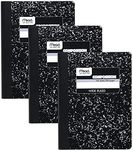 Mead Composition Notebooks, 3 Pack,