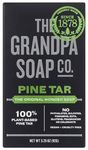 Grandpa's Original Wonder Pine Tar Soap - 3.25 oz, Pack of 6