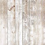 CiCiwind Wood Wallpaper 44x300cm Peel and Stick Wallpaper Sticky Back Plastic Wood Effect Stick on Wallpaper Self Adhesive Contact Paper Rustic Wood Plank Wallpaper Wood Vinyl Wrap for Wall Furniture