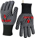 QUWIN BBQ Gloves, 1472℉ Extreme Hea