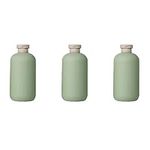 Kichvoe Plastic Squeeze Lotion Bottles 500ML Refillable Shampoo Conditioner Bottle Squeeze Bottles With Flip Cap Plastic Travel Bottles For Lotion-3PCS Flip Cap Cream Bottles