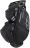 Sun Mountain Men's C130 Lightweight Cart Golf Bag, 14-Way Top, 2025 Model, Black