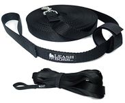 Leashboss Extra Long Dog Leash - Long Lead Leash for Dog Training - Recall Leash for Dogs Outside