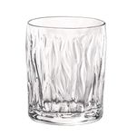 BORMIOLI ROCCO ‘Wind’ Double-Old Fashioned Tumbler Glasses Set of 6 (35cl) – Water Glasses/Whisky Glasses/Cocktail Glasses – Strong Toughened Glass: Dishwasher Safe – Luxury Italian Glassware