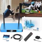 S7 Max External TV Tuners with 8 Accessories, 1 Year Protection Plan, Latest Model