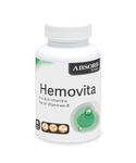 Absorb Science : Hemovita (Patented Ferrochel Iron Bisglycinate Formulation) - 60 Capsules