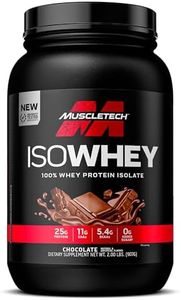 MuscleTech Iso Whey Chocolate 2lbs US