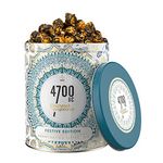 4700BC Gourmet Popcorn, Mocha Walnut Chocolate, Tin, 375g