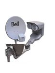 New 20 in Bell Dish & Dish PRO DP Plus Twin LNB & DPP Separator