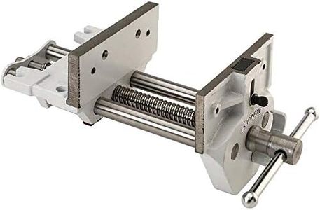 Shop Fox D4327 7-Inch Quick Release Wood Vise, Silver