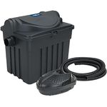 Bermuda Filter Pond Filter Kit Pump Filter and UVC Package 6000