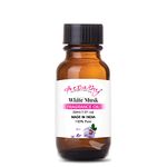 Aepathy White Musk Fragrance Oil for Candle Making, Soap Making, Slime, Diffusers, Home and Crafts, 100% Pure, Natural and Undiluted - 30ml