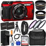 Olympus TG-6 Digital Camera (Red #V