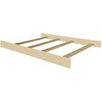 Full Size Conversion Kit Bed Rails for Jaclyn Place Crib (Ivory)