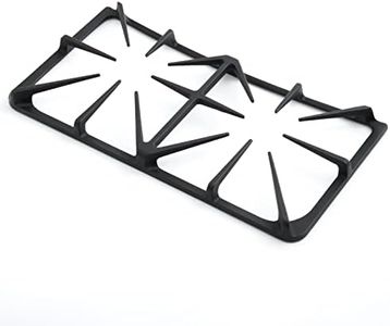 5304492147 Burner Grate Replacement Parts For Frigidaire Stove Parts Kenmore Gas Range Parts Stove Surface Top Side Grates Cast Iron A00263801 Cookware Sets 1 Pack