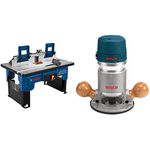 BOSCH RA1141 Benchtop Router Table & 1617EVS 2-1/4 HP Variable-Speed Router