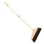 WHAMVOX Pine Horsetail Broom Sweeper Broom Broomstick Wooden Broom Wood Sweeper Indoor Dust Collector