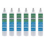 Aqua Fresh WF277 Replacement Water Filter For GE RPWF (Not RPWFE), Water Sentinel WSG-4 Water Filter (6 Pack)