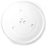 HapWay 12.5" Microwave Glass Plate Replacement, Microwave Glass Turntable Tray Replaces，Compatible with G.E.WB39X10002, GE WB39X10003